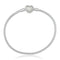 Pulseira Prata 925 Coração Zircônias